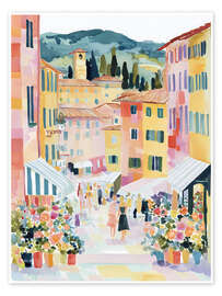 Kunstwerk Living Italy - Niphion