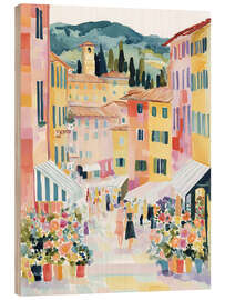 Obraz na drewnie Living Italy