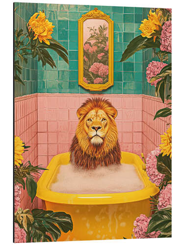 Quadro em alumínio Royal Soak