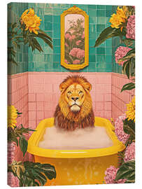 Canvas print Royal Soak - DejaReve