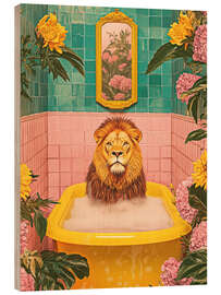Tableau en bois Royal Soak - DejaReve