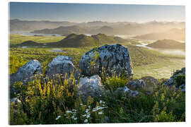 Acrylglasbild Montenegro I