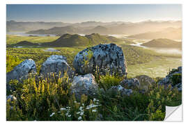 Wandsticker Montenegro I