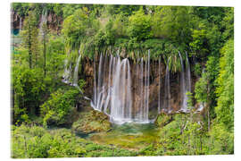 Akrylglastavla Plitvice, Croatia - Rainer Mirau