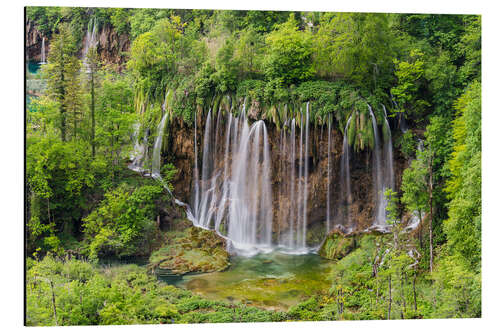 Alubild Plitvice, Kroatien