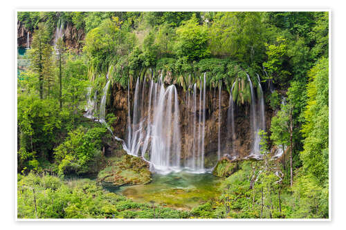 Juliste Plitvice, Croatia