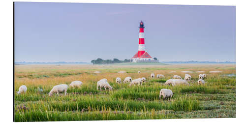 Obraz na aluminium Westerhever