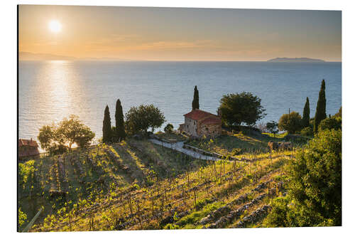 Alubild Elba, Italien