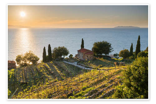 Juliste Elba, Italy