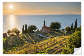 Wandsticker Elba, Italien