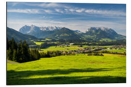 Alubild Wilder Kaiser