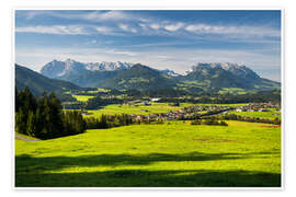 Taulu Kaiser Mountains - Rainer Mirau