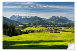 Wandsticker Wilder Kaiser