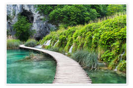 Kunstwerk Pier, Plitvice, Croatia - Rainer Mirau