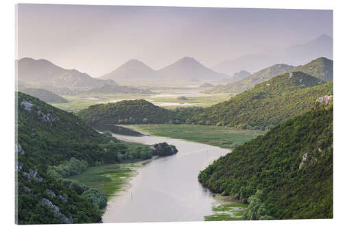 Acrylglasbild Montenegro II