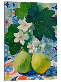 Gallery Print Blumenträumerei mit Feigen