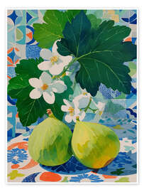 Taulu Floral Reverie with Figs - DejaReve