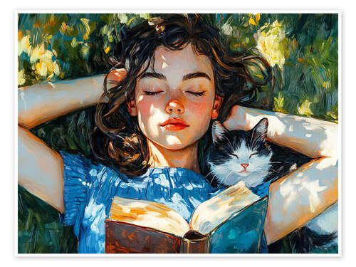 Juliste Soft Chapters of Summer