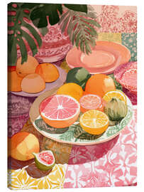 Lienzo Citrus Blush - DejaReve