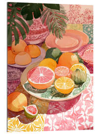 Gallery Print Zitrus-Rouge