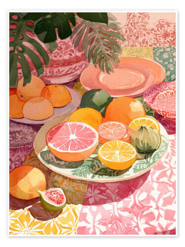 Juliste Citrus Blush