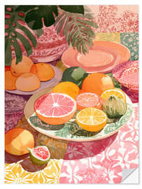 Wall sticker Citrus Blush - DejaReve