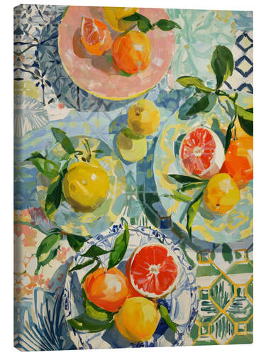 Lienzo Slices of Sunshine