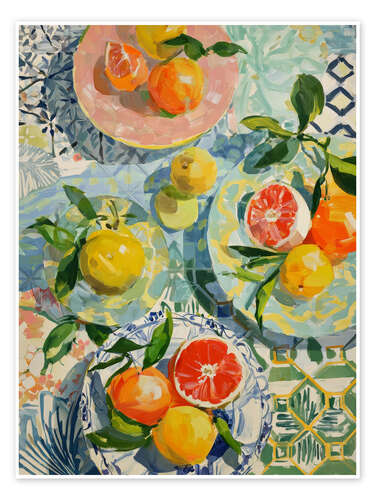 Juliste Slices of Sunshine