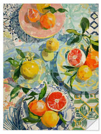 Wall sticker Slices of Sunshine - DejaReve