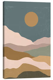Canvas print Boho landscape - Dani Jay Designs