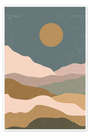 Obraz Boho landscape - Dani Jay Designs