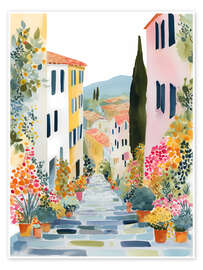 Taulu Beautiful alley in Tuscany - Niphion