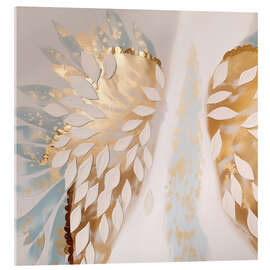 Acrylglasbild Halo-Himmel - Bella Eve