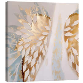 Canvas print Halo Skies - Bella Eve