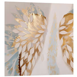 Hartschaumbild Halo-Himmel