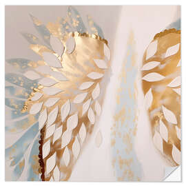 Wandsticker Halo-Himmel