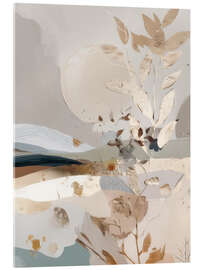 Cuadro de metacrilato Golden Folds - Bella Eve