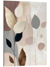 Alubild Süße Blätter II