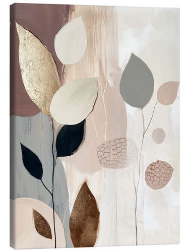 Canvas print Sweet Leaves II
