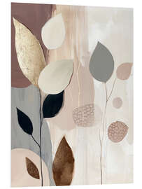 Hartschaumbild Süße Blätter II