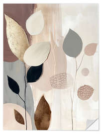 Wandsticker Süße Blätter II