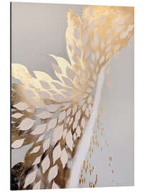 Aluminium print Feathered Silence - Bella Eve