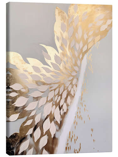 Canvas print Feathered Silence