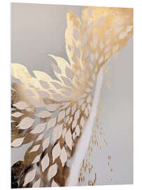 Hartschaumbild Gefiederte Stille