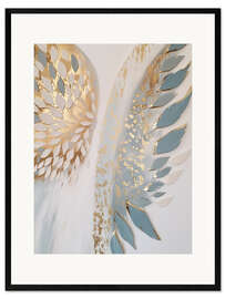 Gerahmter Kunstdruck Lilt