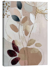 Canvas print Sweet leaves I - Bella Eve