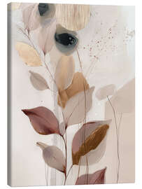 Canvas print Sweet Leaves III - Bella Eve