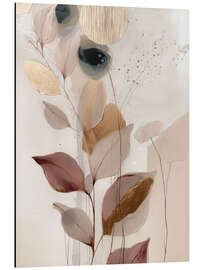 Magnettafel Süße Blätter III