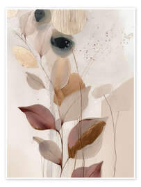 Obra artística Sweet Leaves III - Bella Eve