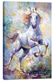 Canvas print Majestic Horse - Leon Devenice